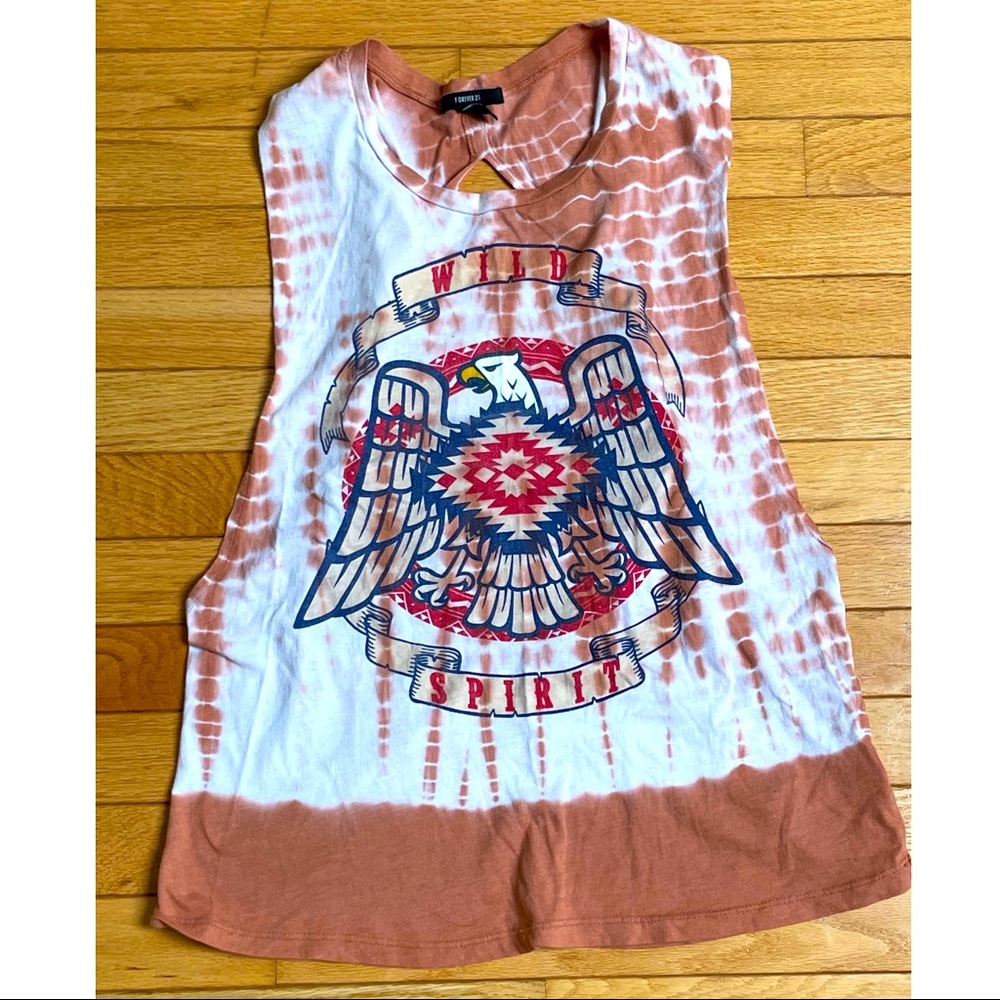 Open back muscle tank